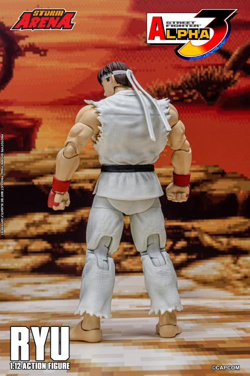 Storm Arena: Street Fighter Alpha 3 -  Ryu 1/12 Scale Figure EXCLUSIVE