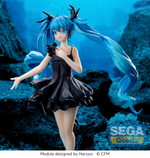 Hatsune Miku: Project DIVA MEGA 39's Luminasta Hatsune Miku (Deep Sea Girl) Figure
