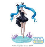 Hatsune Miku: Project DIVA MEGA 39's Luminasta Hatsune Miku (Deep Sea Girl) Figure
