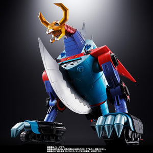 Bandai Soul Of Chogokin GX-100 Gaiking + Daiku Maryu – Set 2 In 1, 17 Cm, Legend Of Daiku-Maryu, Plastica ABS E PVC