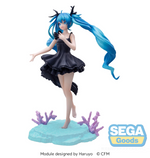 Hatsune Miku: Project DIVA MEGA 39's Luminasta Hatsune Miku (Deep Sea Girl) Figure