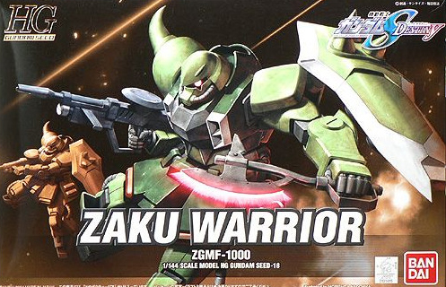 HG#18 Zaku Warrior