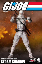 G.I. Joe FigZero Storm Shadow 1/6 Figure