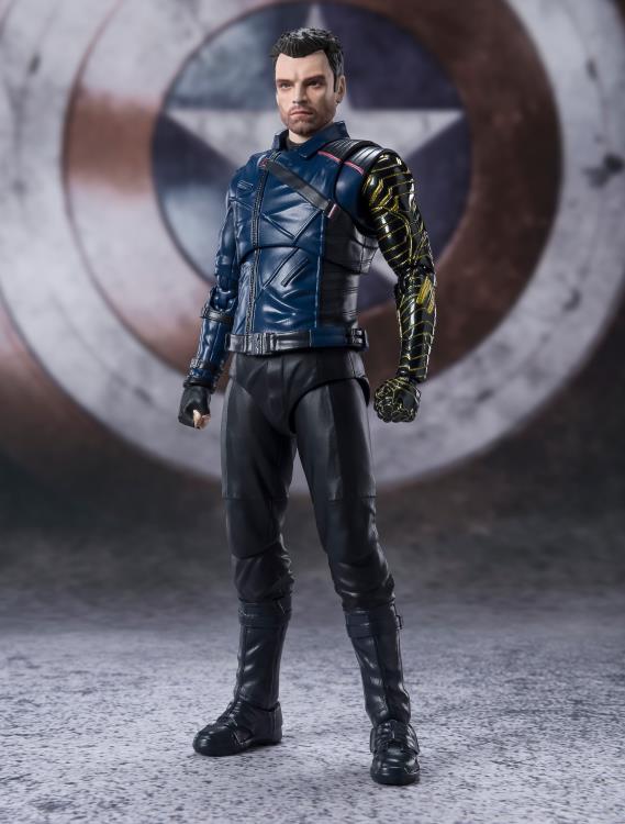 S.H. Figuarts - The Falcon and the Winter Soldier: Bucky Barnes the Winter Soldier