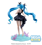 Hatsune Miku: Project DIVA MEGA 39's Luminasta Hatsune Miku (Deep Sea Girl) Figure