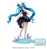 Hatsune Miku: Project DIVA MEGA 39's Luminasta Hatsune Miku (Deep Sea Girl) Figure