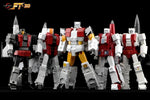 Fans Toys FT-30E Jester and Ethereaon Combiner Parts Limited Edition Figure Set