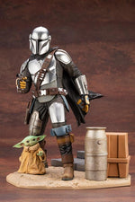 Star Wars - Mandalorian & The Child "The Mandalorian" ARTFX+