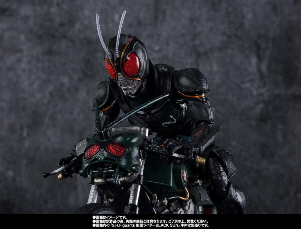 S.H. Figuarts - Kamen Rider Black Sun Battle Hopper – MOTHERBASE