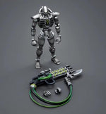 Warhammer 40k Necrons Sautekh Dynasty Immortal with Gauss Blaster 1/18 Scale Figure