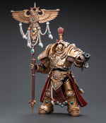 Warhammer 40K Adeptus Custodes Vexilus Praetor in Allarus Terminator Armor Phelam Tolguror 1/18 Scale Figure