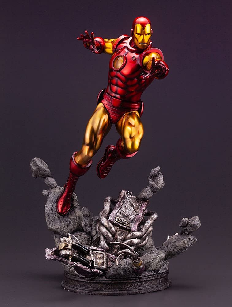 Marvel Universe Avengers Iron Man FINE Art Statue