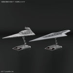 Super Star Destroyer 1/100000 & Star Destroyer 1/14500 Scale Model Kit