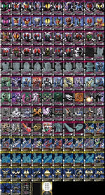 Kamen Rider Decade Complete Selection Modification Rider Card Set
