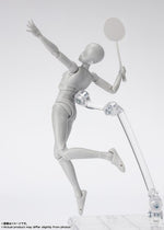 S.H.Figuarts - Body-chan Sports Edition Set (Gray Color Ver.)
