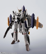 Hi-Metal R Macross Zero: VF-0S Phoenix (Roy Fokker) + QF-2200D-Ghost