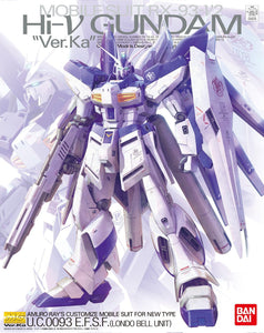 MG RX-93𝜈2 Hi Nu Gundam Ver. Ka