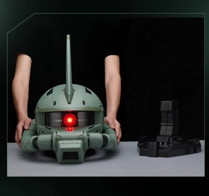 Mobile Suit Gundam BN Head Collection Vol.4 MS-06F ZAKU II Head