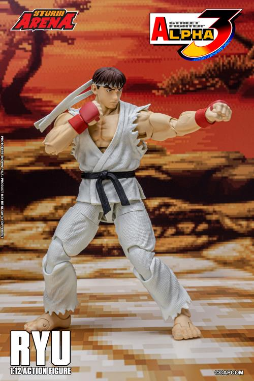 Storm Arena: Street Fighter Alpha 3 -  Ryu 1/12 Scale Figure EXCLUSIVE