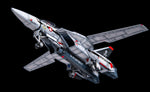 PLAMAX VF-1A/S Fighter Valkyrie (Hikaru Ichijo's Fighter)