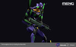 Rebuild of Evangelion: EVA Unit-01 Meng Model Kit