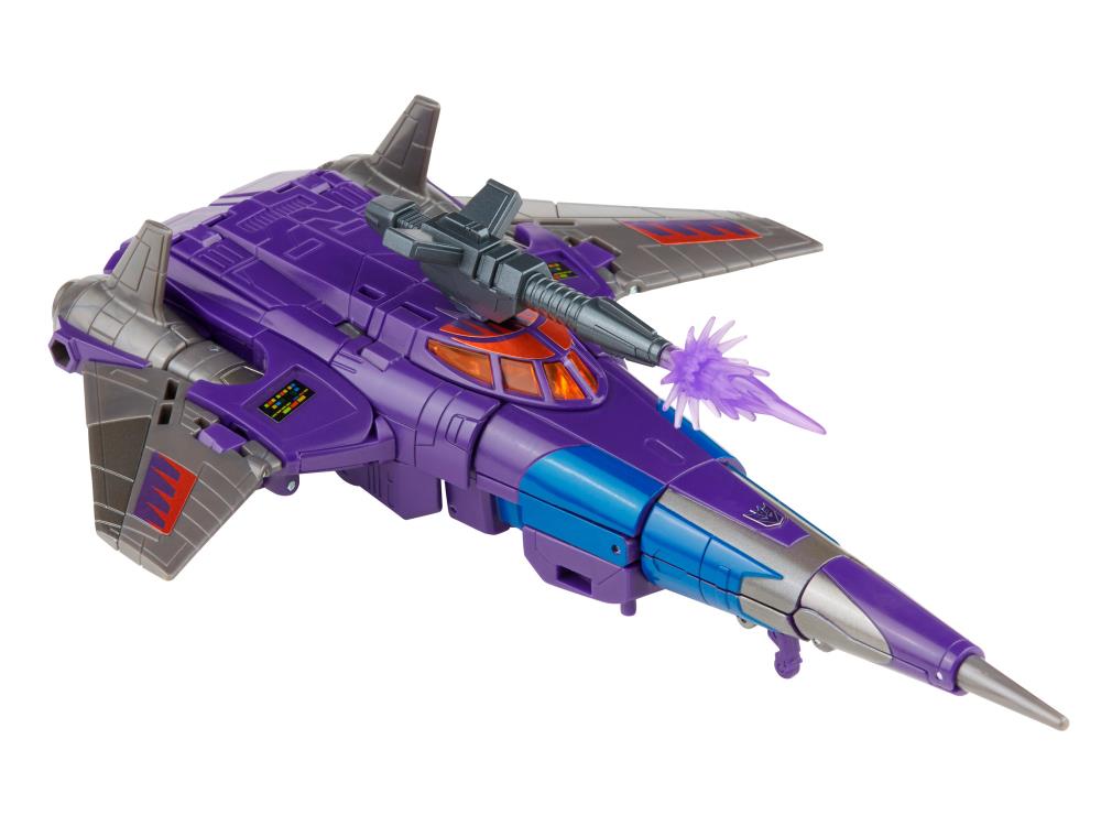 Transformers Generations Selects - Voyager Cyclonus & Nightstick