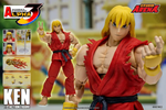 Storm Arena: Street Fighter Alpha 3 -  Ken 1/12 Scale Figure EXCLUSIVE