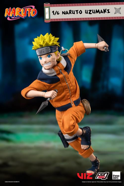 Naruto FigZero Naruto Uzumaki 1/6 Figure