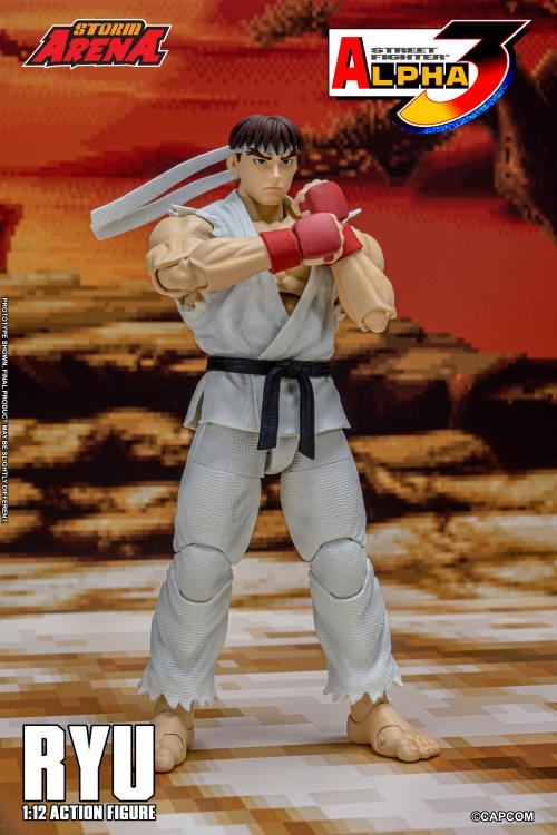 Storm Arena: Street Fighter Alpha 3 -  Ryu 1/12 Scale Figure EXCLUSIVE