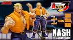 Storm Arena: Street Fighter Alpha 3 - Nash (Blue) 1/12 Scale Figure IMAGE ANIME EXCLUSIVE