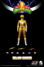 Mighty Morphin Power Rangers FigZero Yellow Ranger 1/6 Figure