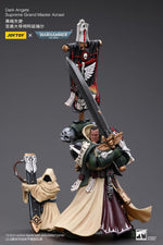 Warhammer 40k Dark Angels Supreme Grand Master Azrael 1/18 Scale Action Figure