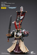 Warhammer 40k Dark Angels Supreme Grand Master Azrael 1/18 Scale Action Figure