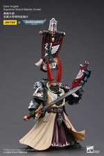 Warhammer 40k Dark Angels Supreme Grand Master Azrael 1/18 Scale Action Figure