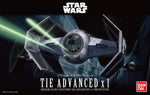 Tie Advanced 1/72 Scale Model Kit