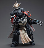 Warhammer 40K Black Templars Primaris Sword Brethren Alberic 1/18 Scale Figure