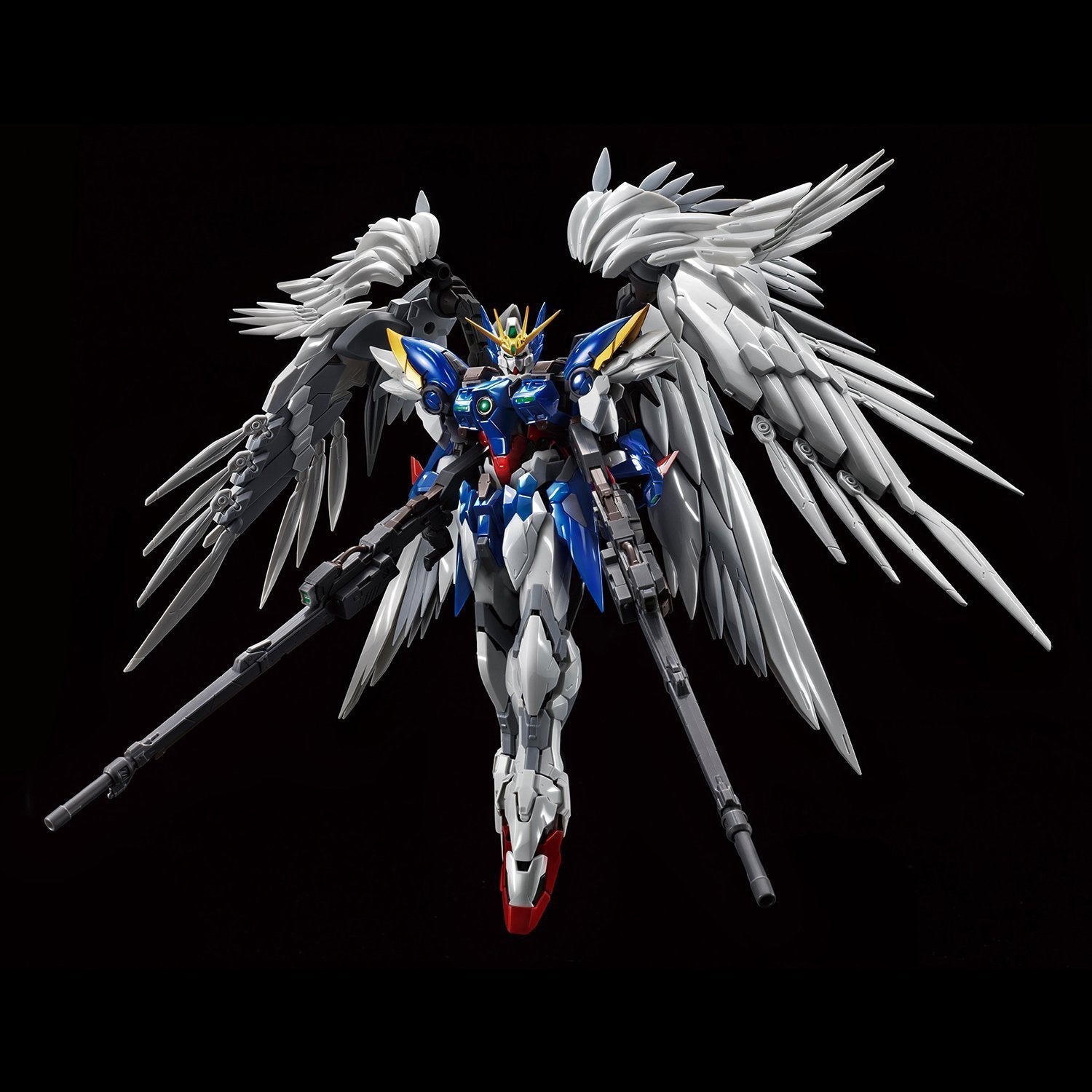 High-Resolution Model - 1/100 Scale Wing Gundam Zero EW