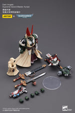Warhammer 40k Dark Angels Supreme Grand Master Azrael 1/18 Scale Action Figure