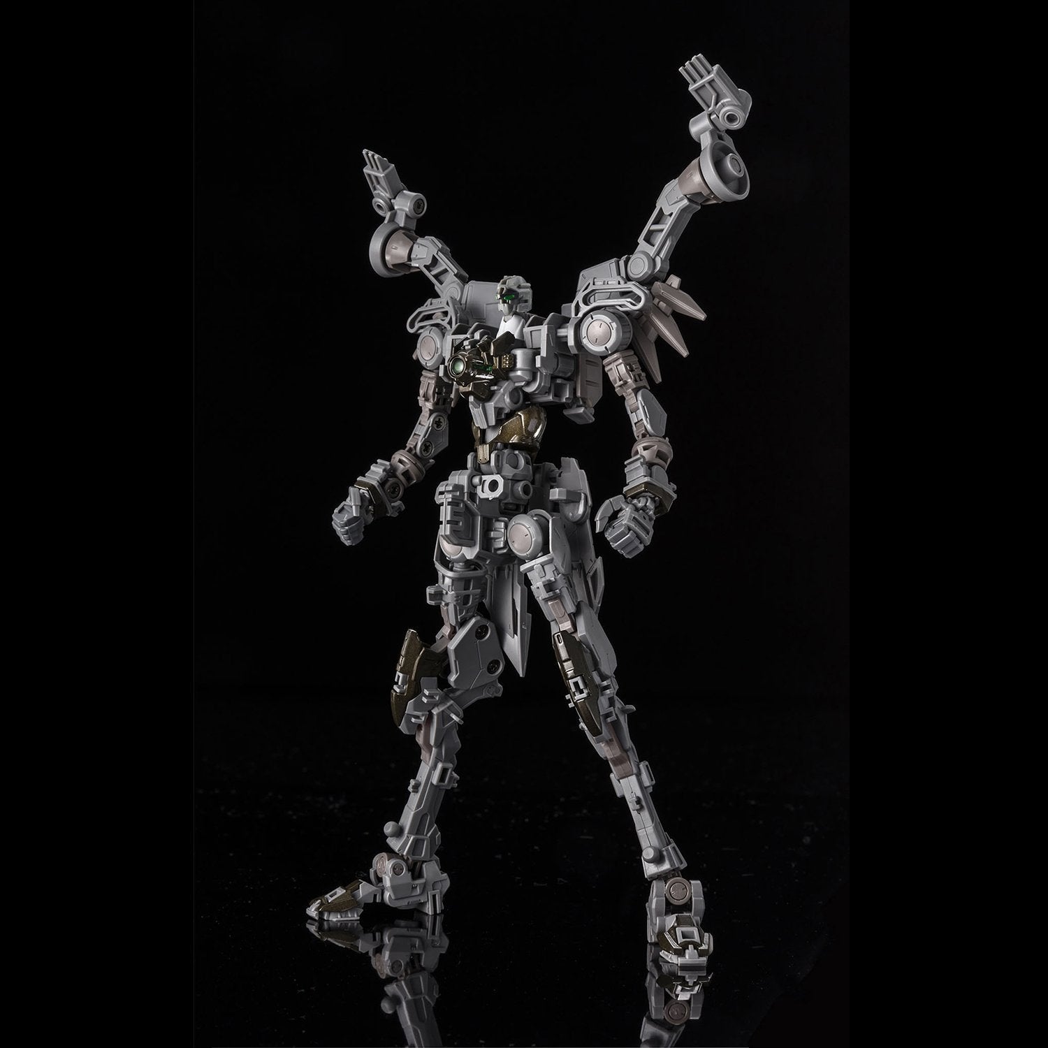 High-Resolution Model - 1/100 Scale Wing Gundam Zero EW