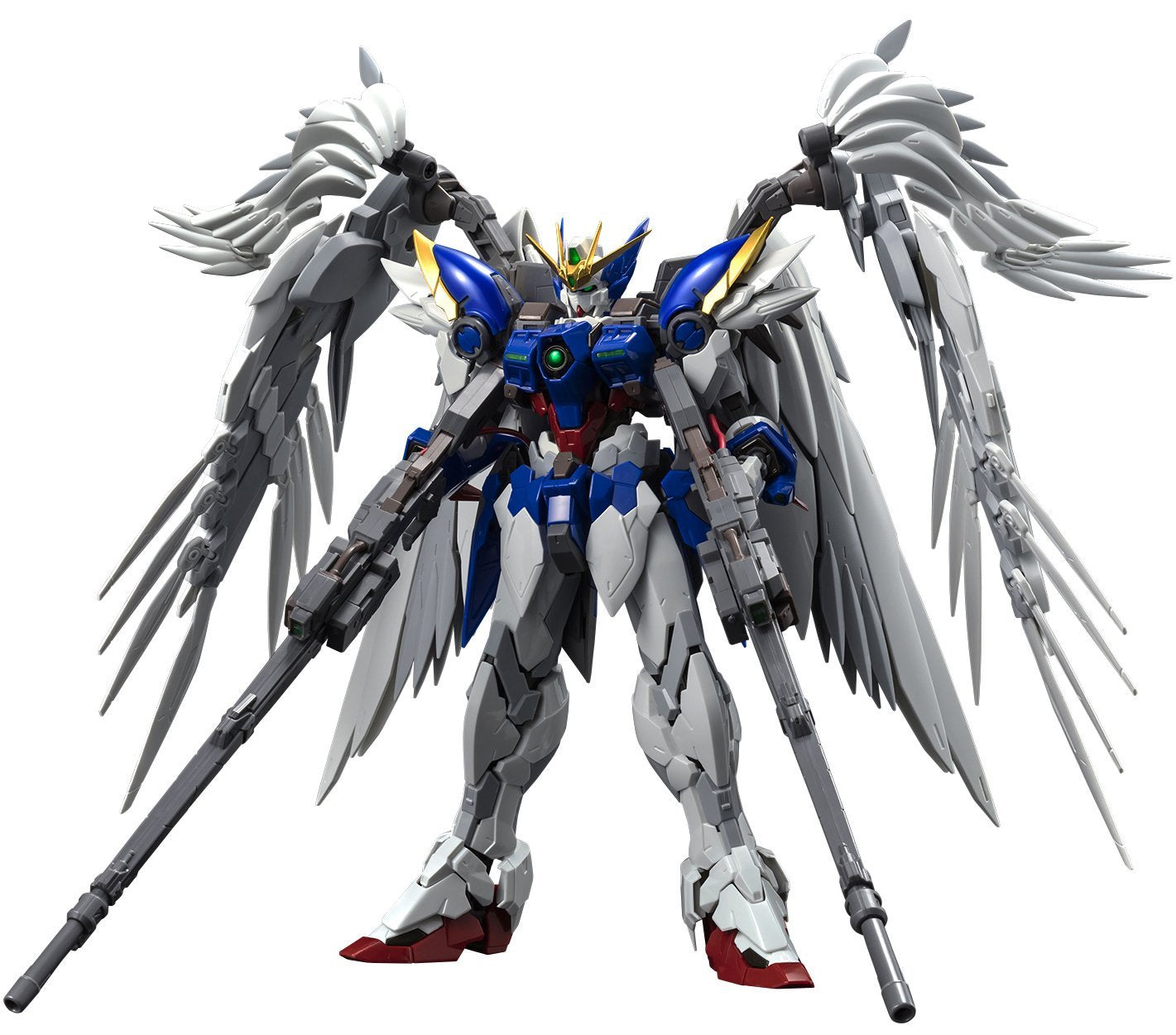 High-Resolution Model - 1/100 Scale Wing Gundam Zero EW