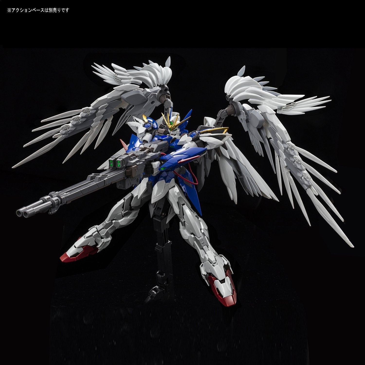 High-Resolution Model - 1/100 Scale Wing Gundam Zero EW
