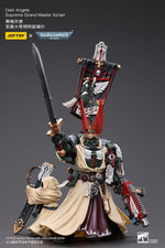 Warhammer 40k Dark Angels Supreme Grand Master Azrael 1/18 Scale Action Figure