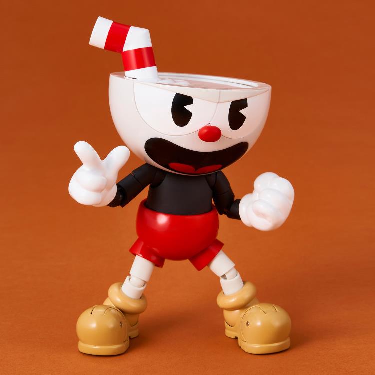 Cuphead PX Previews Exclusive Action Figure – MOTHERBASE