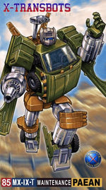 MX-IX-T Paean (Cartoon Version)