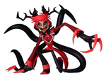 Hazbin Hotel Figure - Alastor (Radio Demon Ver.)