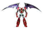 Getter Robo Armageddon ROBO-DOU Shin Getter 1 Metallic Color Ver.