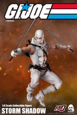 G.I. Joe FigZero Storm Shadow 1/6 Figure