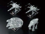 Star Wars The Last Jedi Clear Vehicle 1/144 & 1/350 & 1/540 Scale Model Kit
