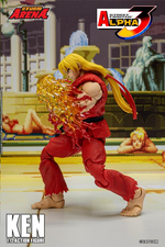 Storm Arena: Street Fighter Alpha 3 -  Ken 1/12 Scale Figure EXCLUSIVE