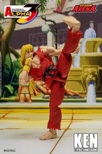 Storm Arena: Street Fighter Alpha 3 -  Ken 1/12 Scale Figure EXCLUSIVE